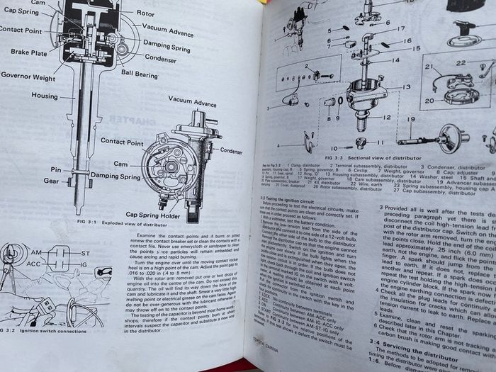Autobooks Manual: 71-74 Toyota Celica ST / Toyota Carina