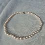 1965 Certified Ciro Freshwater Pearl Necklace With 9K Gold Clasp Image 2