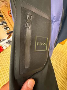 Boss waterproof  light jacket like new
