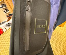 Boss waterproof  light jacket like new