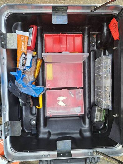 GT Line Turtle 350 Tool Case on Wheels