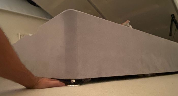 Bed and Mattress (King Size)