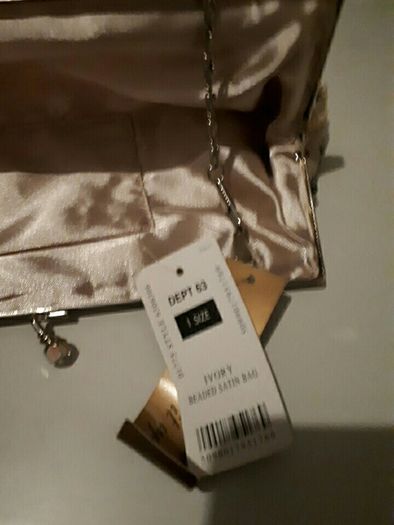 Dressy clutch bag