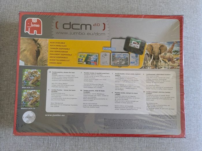 James Christensen Rhymes & Reason - Jumbo 1000 Piece Jigsaw - Factory Sealed