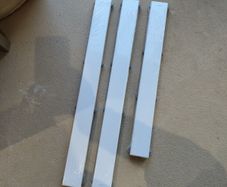 3x Mexen Flat M13 Linear Drain Covers Brand New