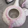 Rare Neptune Pink Tea for one set 2011 Belleek Masterpiece collection Image 8