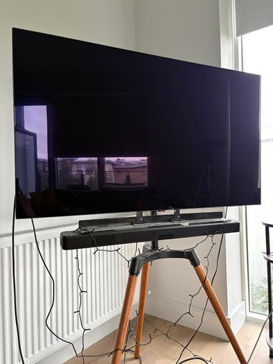 Lg Tv With Sound Bar - Oled55cs6la