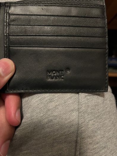 mont blanc wallet