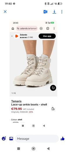 boots tamaris
