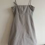 Vero Moda ONLY Grey Ruched Occasion Dress - Size 36 / UK 8 Image 2