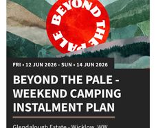 2 Weekend Camping tickets
