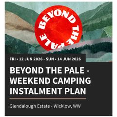 2 Weekend Camping tickets