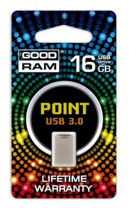 16gb Flash Pen Usb 3.0 Drive The Point Goodram Memory External Disk Nano Lifetime Warranty! Free Delivery!