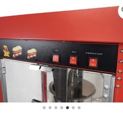 Brand new unopened popcorn machine