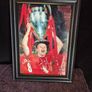 Liverpool signed 12x8 photo 2005", "John Arne Riise autograph", "Istanbul 2005 memorabilia", and "Framed Liverpool FC with COA" Image 2