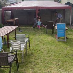 Gazebo 3 x 6 m