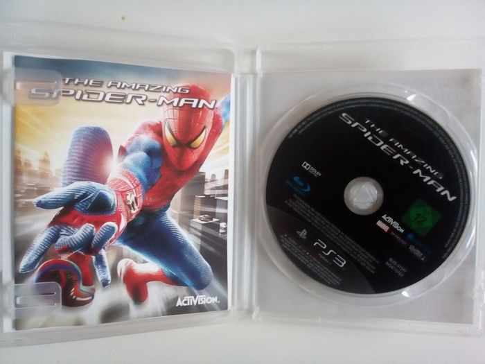 The Amazing Spider Man - PS3 games