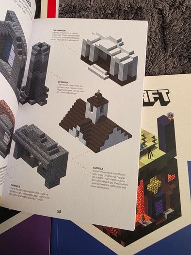Minecraft Guide Book Set  8 Books can post!