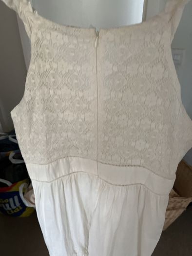cotton midi dress