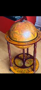 Wood global bar
