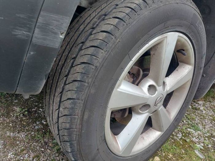 r17 qashqai alloys