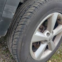 r17 qashqai alloys