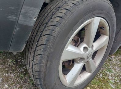 r17 qashqai alloys