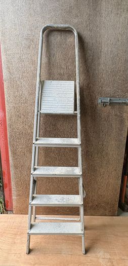 Aluminium 5 Step Ladder - Lightweight