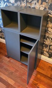 IKEA Cupboard Bookselves, Storage Unit