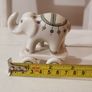 Small Ceramic Elephant Ornament Image 4