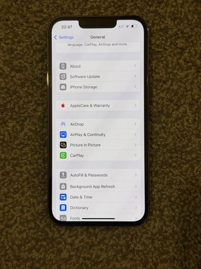 iPhone 13 pro