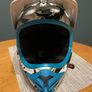 Full Face Helmet and Goggles Image 2