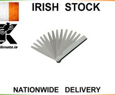 Feeler Gauge 0.05 - 1.0mm- 13 Blades