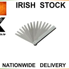Feeler Gauge 0.05 - 1.0mm- 13 Blades