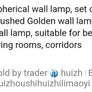 Spherical wall lamp set Image 5