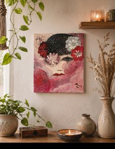 Original acrylic painting on canvas!