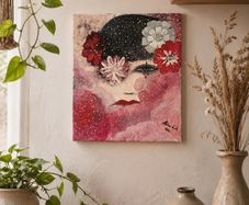 Original acrylic painting on canvas!