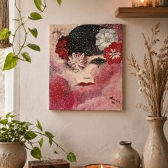 Original acrylic painting on canvas!