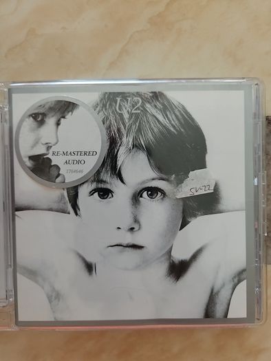 U2 Cd  - Boy