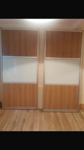 Slide-robe Wardrobe Disassembled