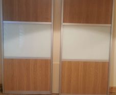 Slide-robe Wardrobe Disassembled