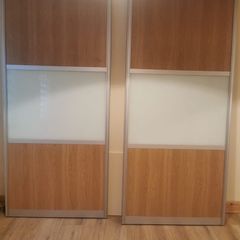 Slide-robe Wardrobe Disassembled