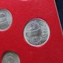 East Germany DDR original vintage coins set Image 4