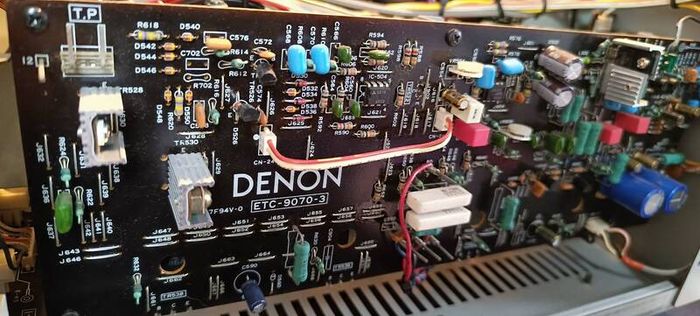 Denon POA-2200 Power Amplifier Vintage