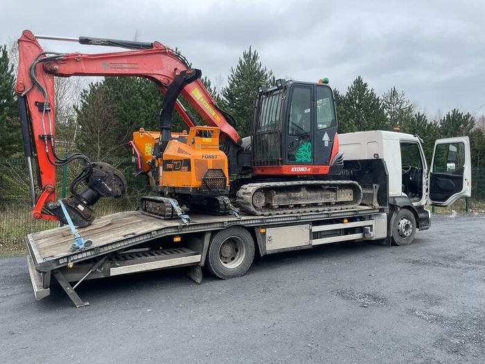 Machinery transport