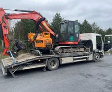 Machinery transport