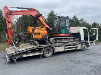 Machinery transport