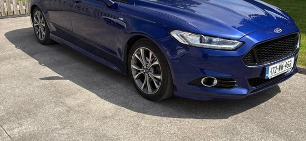Ford Mondeo 2017