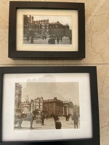 1916 prints of sackville street GPO