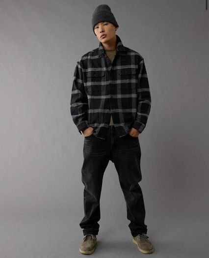 American Eagle Fireside Flannel BNWT